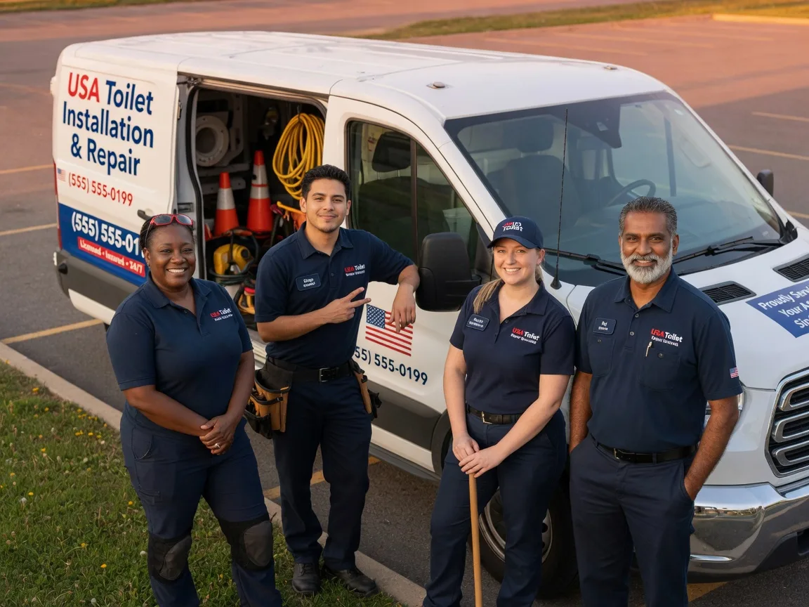 Toilet Installation company in Albany, OH