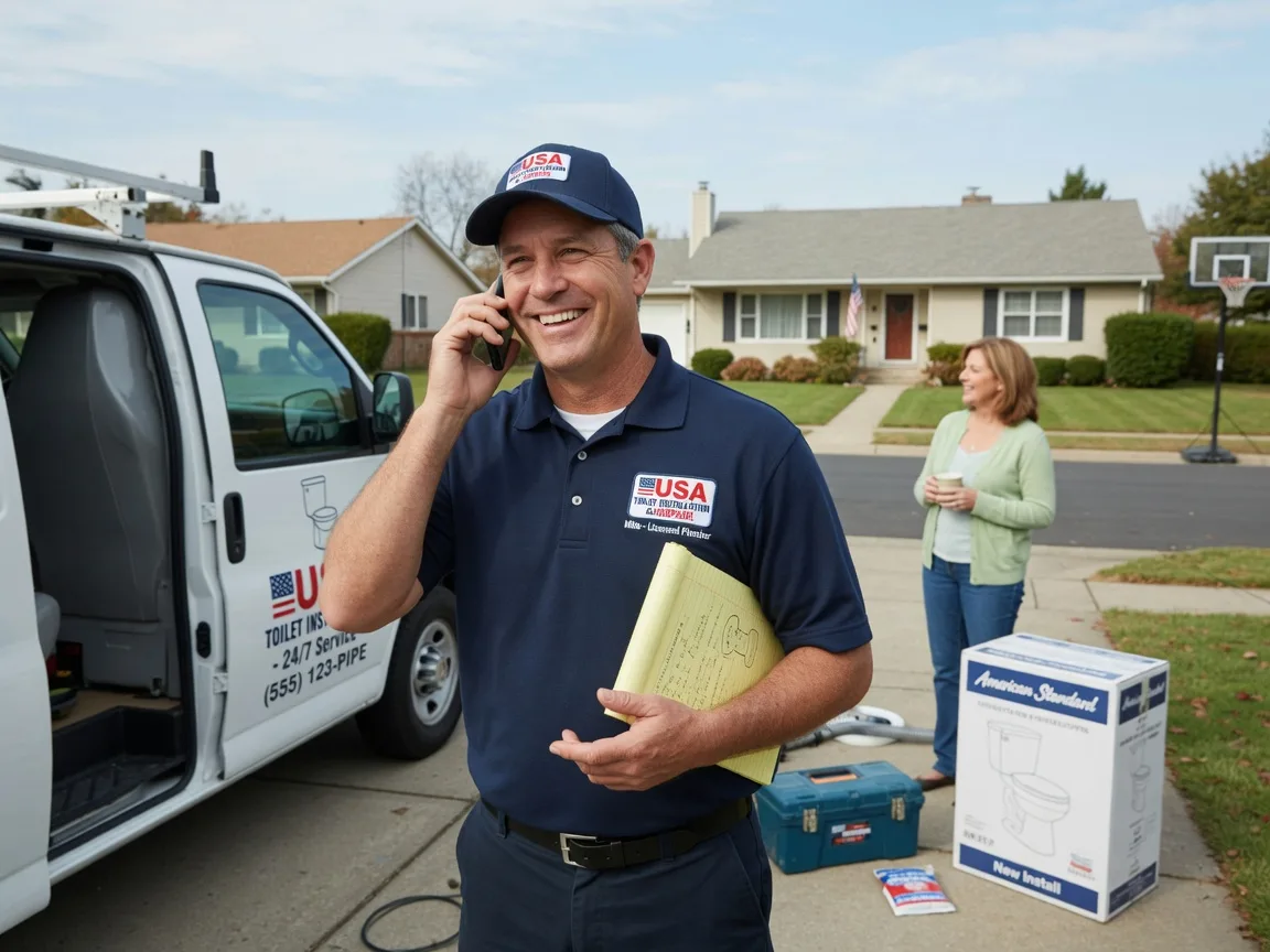 Toilet Installation Albany, OH FAQs